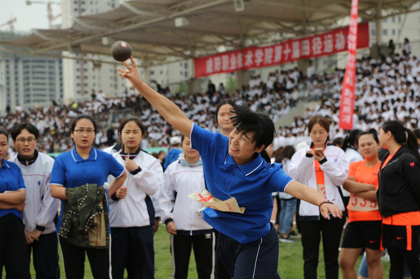 2017第十届田径运动会
